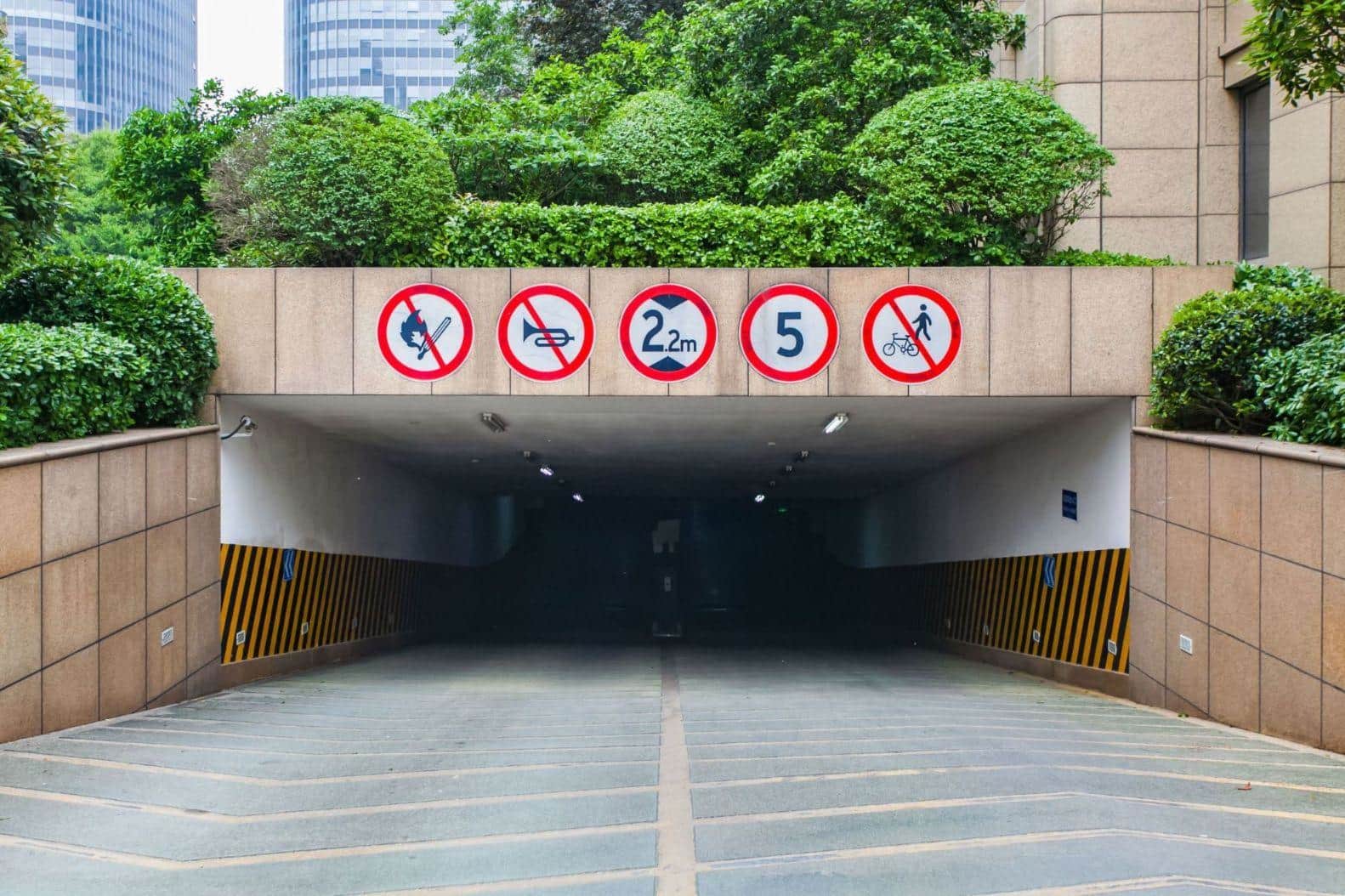 公共区域